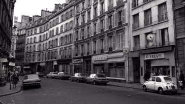1970s Paris