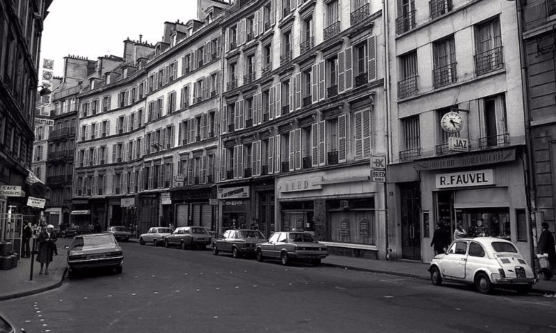 1970s Paris