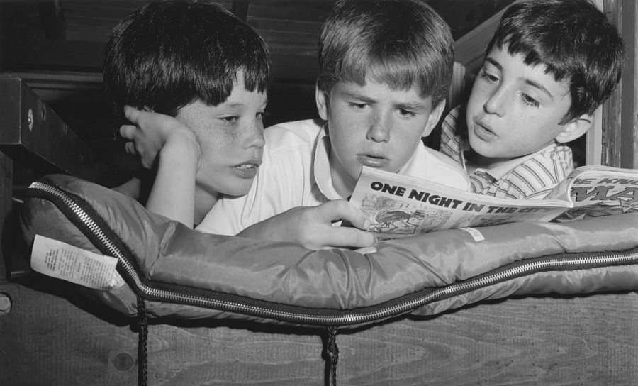 American Children in summer camps