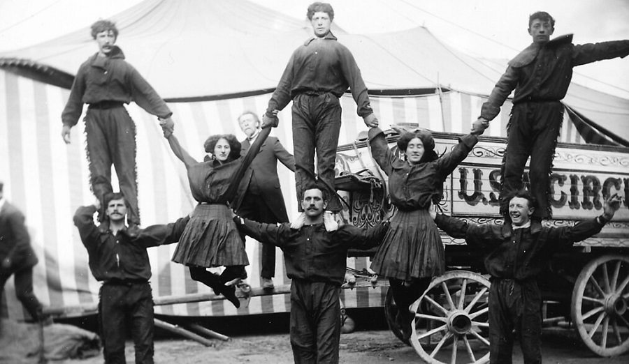 Circus performers of Northern Ireland