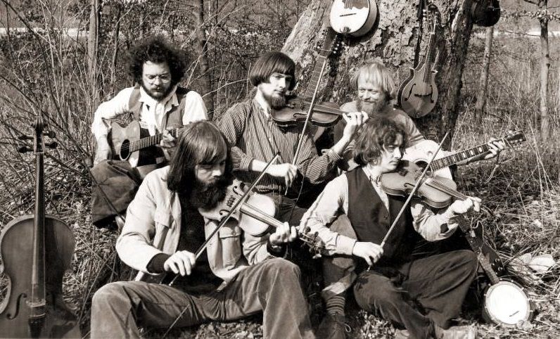 Danish Folk band Orfovs 1970s