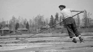 Maine Woodsmen: Fascinating Vintage Photos Show Woodsmen Shepherding Timber Through the rivers And Lakes