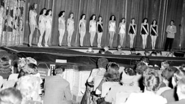 Miss America Pageat 1945