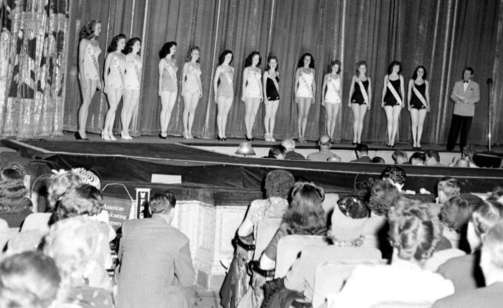 Miss America Pageat 1945