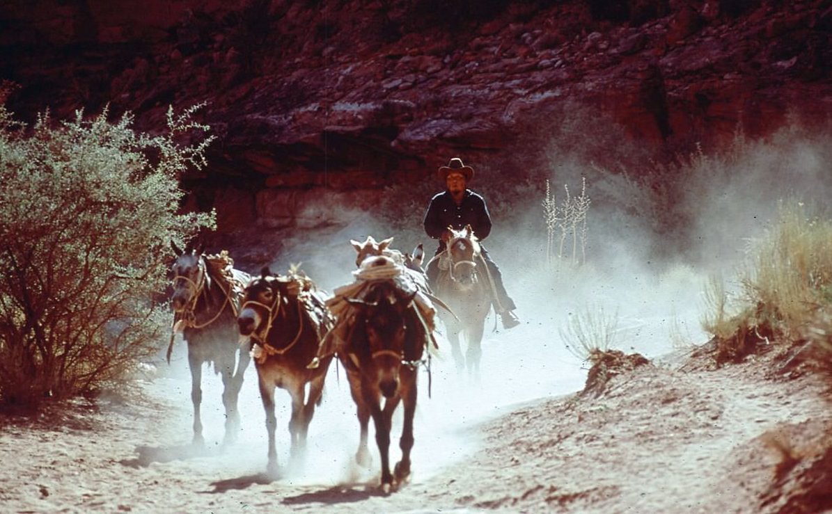 Everyday Life of Native American Reservations in Arizona From The 1970s