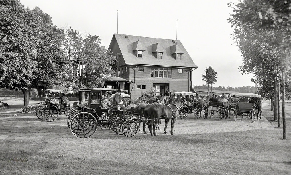 Saratoga Springs historical photos