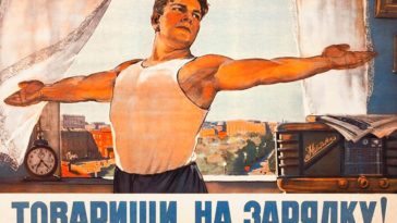 Soviet Sport Propaganda Posters