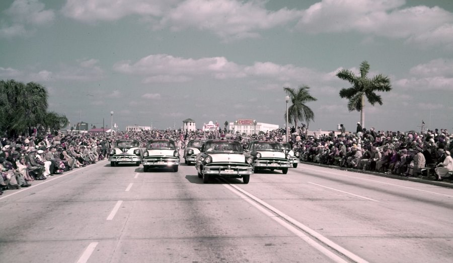 Fascinating Vintage Photos of Life in Tallahassee, Florida from The 1950s