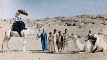 Vibrant Early-1900s Autochromes Capturing the Vacations Of A Family From Around The World