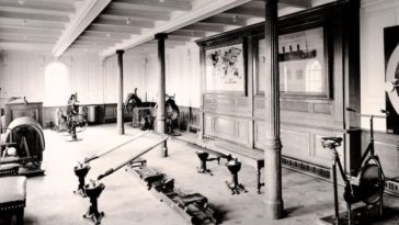 What Working Out Look Like in The Ocean Liners from The Golden Age of Ocean Cruising