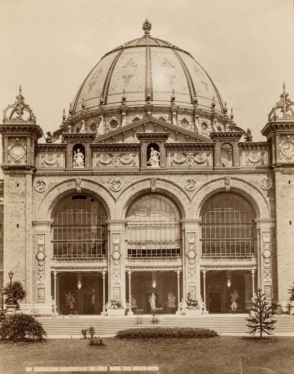 The Dome of Beaux-Arts.