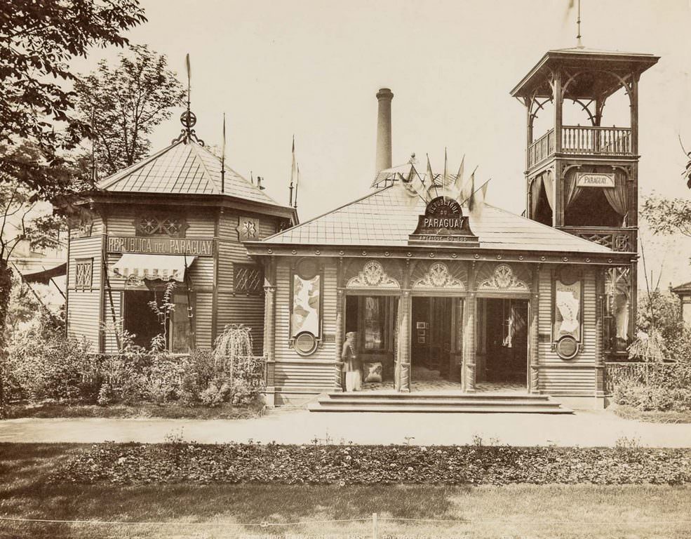 The pavilion of Paraguay.