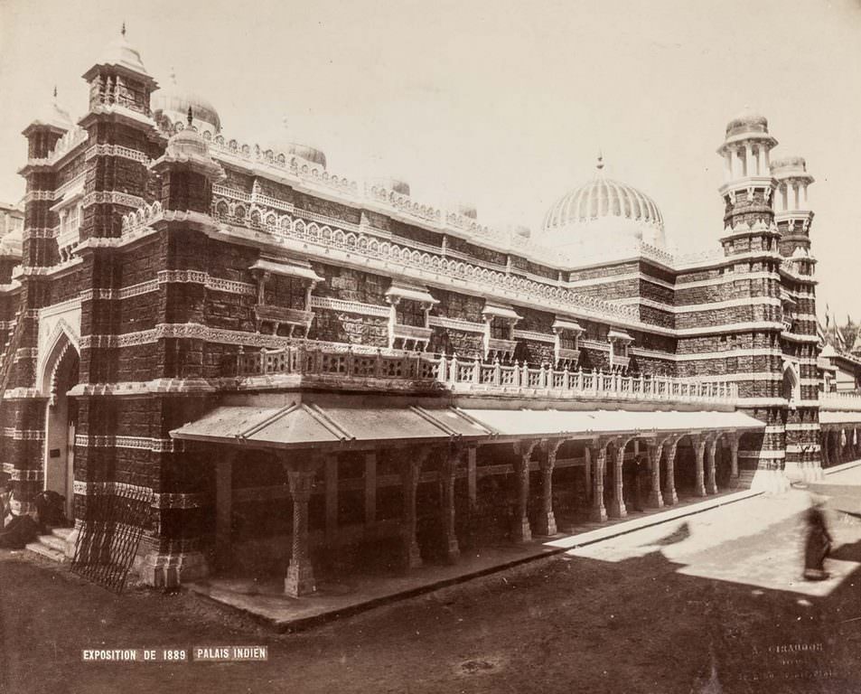 The palace of India.