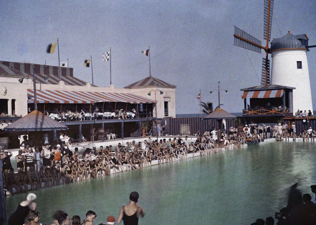 Swimming competition in Florida