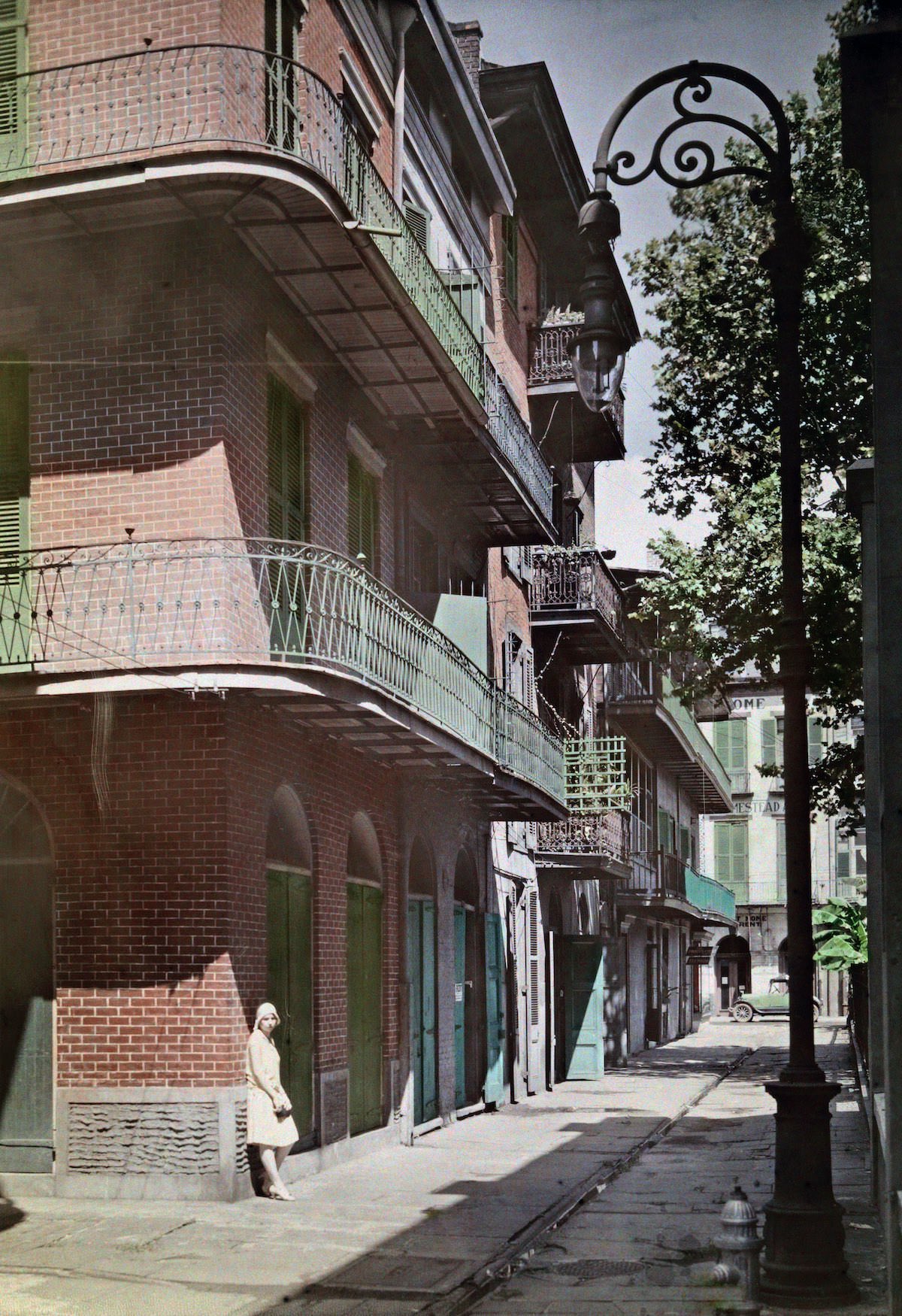 French Quarter, New Orlean.