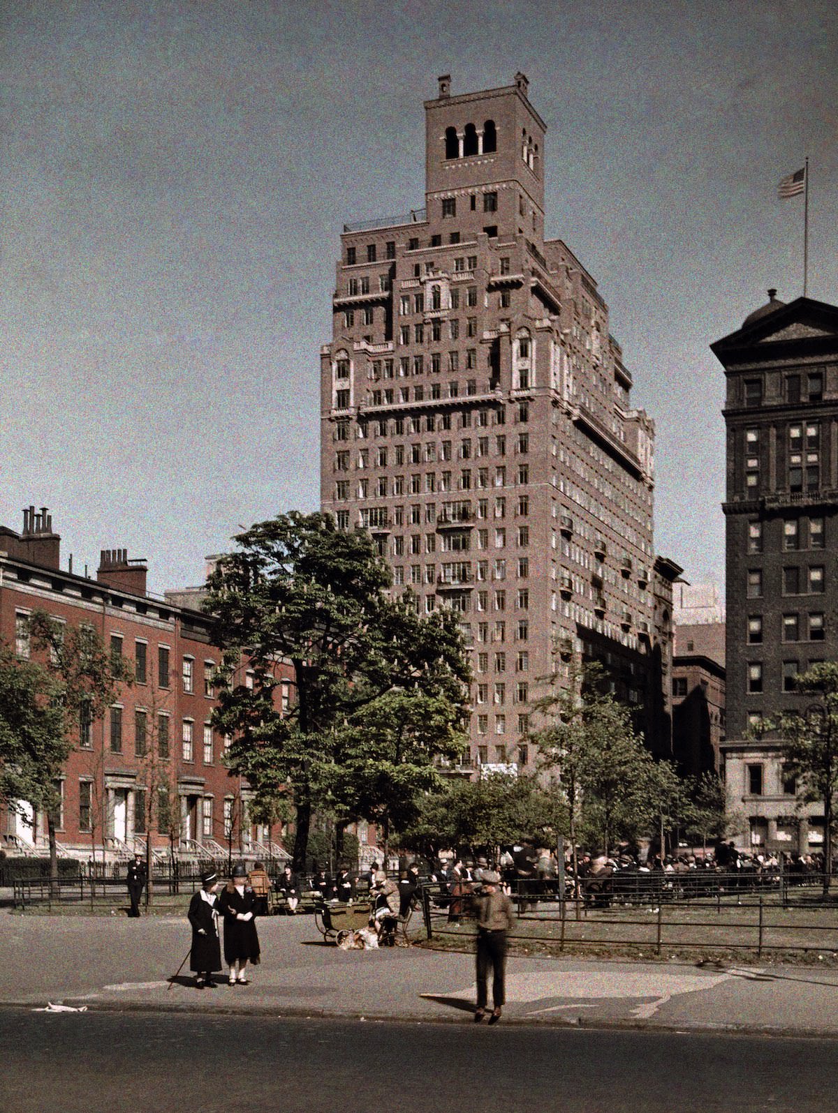 Washington Square in New York.