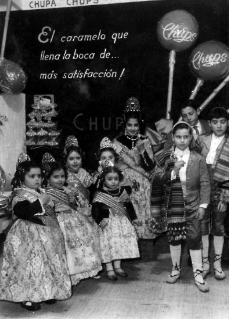 The Chupa Chups company in Barcelona, 1960s.