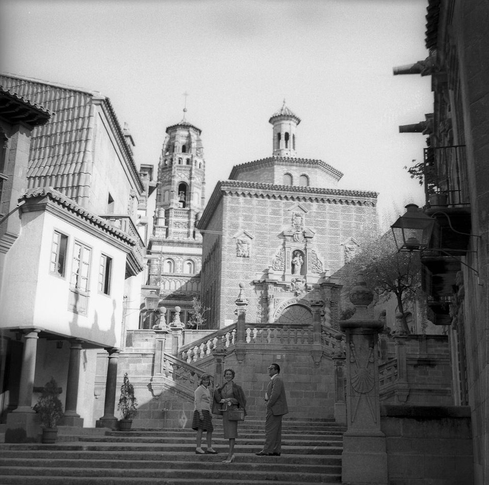 Poble Espanyol. Barcelona, 1961.