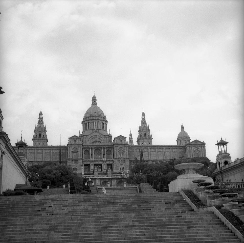 Montjuic palace, Barcelona 1961