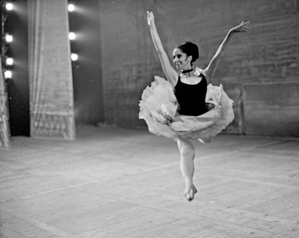 The Harkness Ballet performing in Barcelona, Spain in May 1966.
