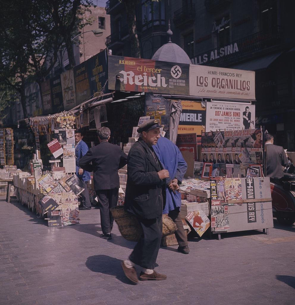 Barcelona Street, 1966.