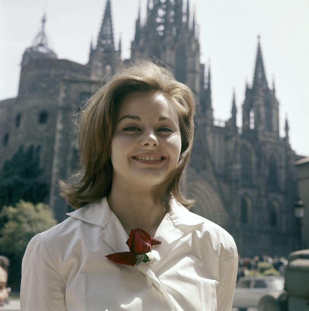 Rocio Durcal in Barcelona, 1967.