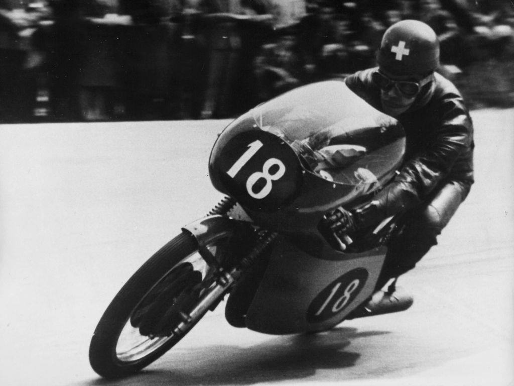 Winner Luigi Taveri, GP of Barcelona 1960