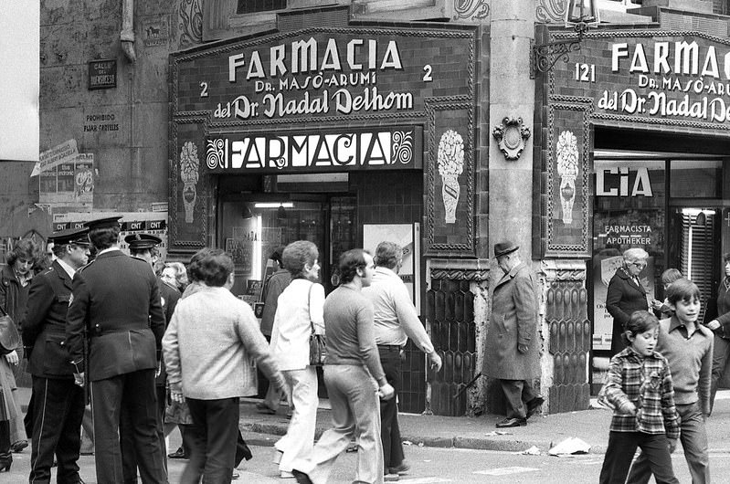 A rambles. Barcelona, 1979.