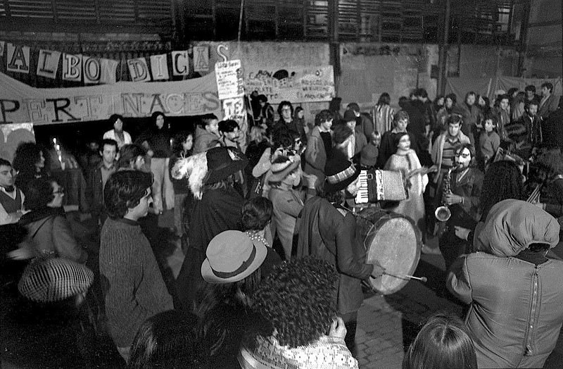 Born Market. Barcelona, nov. 1976