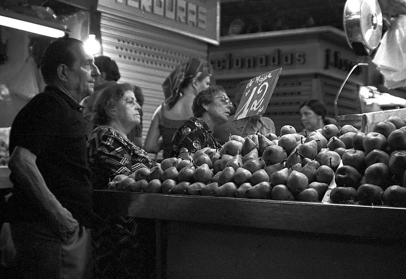 Boqueria Market, Barcelona. 1976