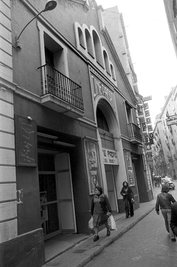 Rambles, Barcelona, 1976