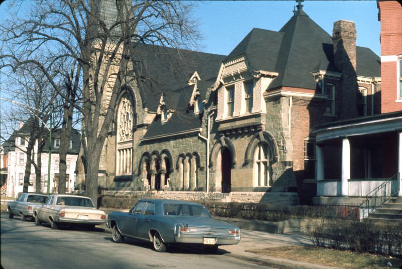 Greenstone Church, 1972