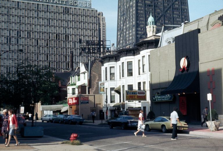 Restaurants on Rush Street, 1976