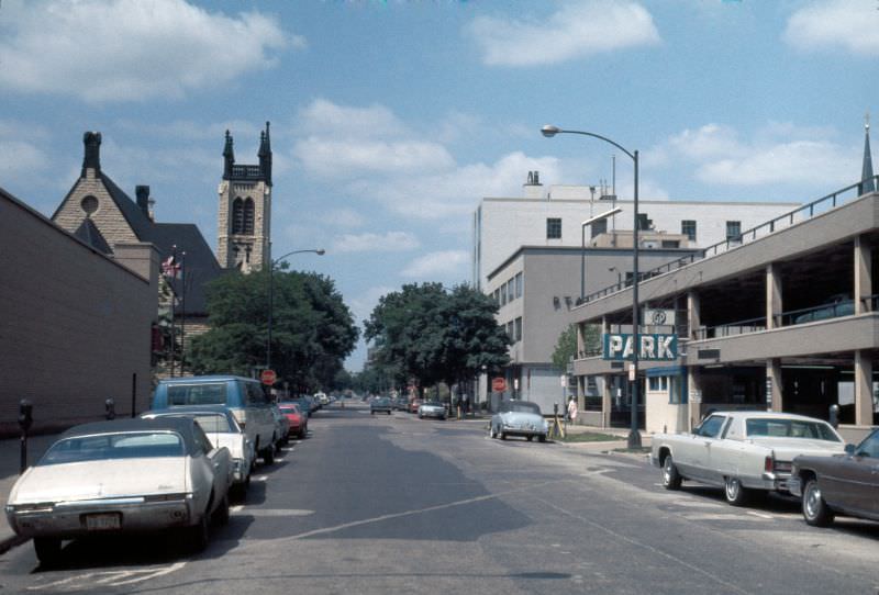 East Huron Street, 1976