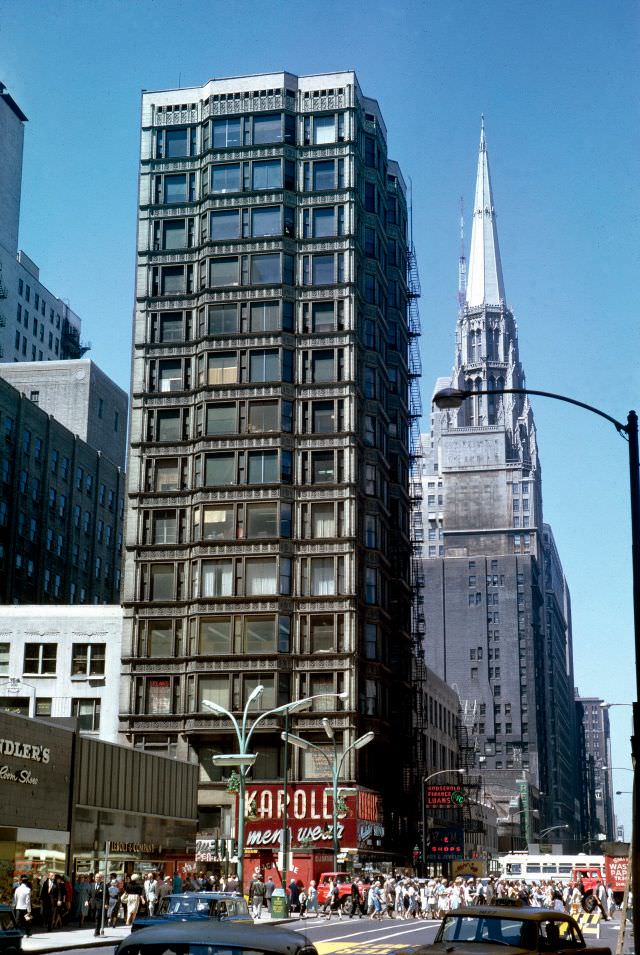 Reliance building, 1977