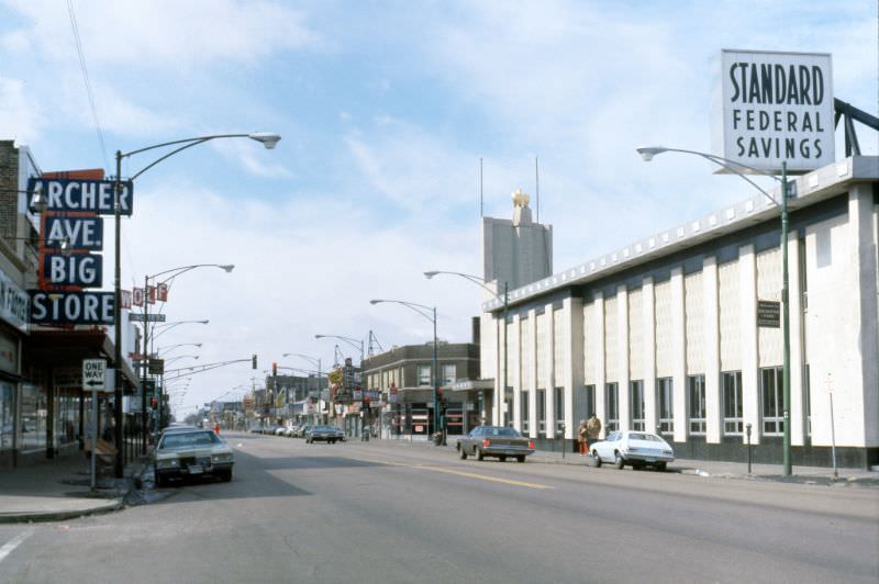 South Archer Avenue, 1978