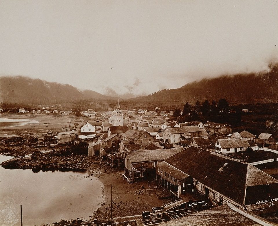 Sitka, Alaska, 1892.