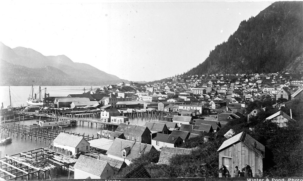 Juneau, Alaska, circa 1897.
