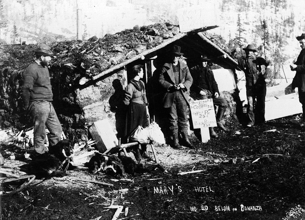 Mary's Hotel, Alaska, 1898.