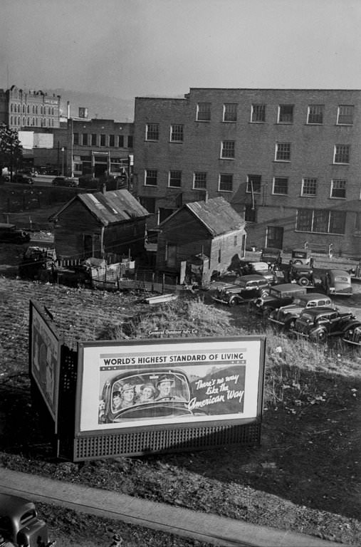 World’s Highest Standard of Living. Birmingham, Alabama. 1937.