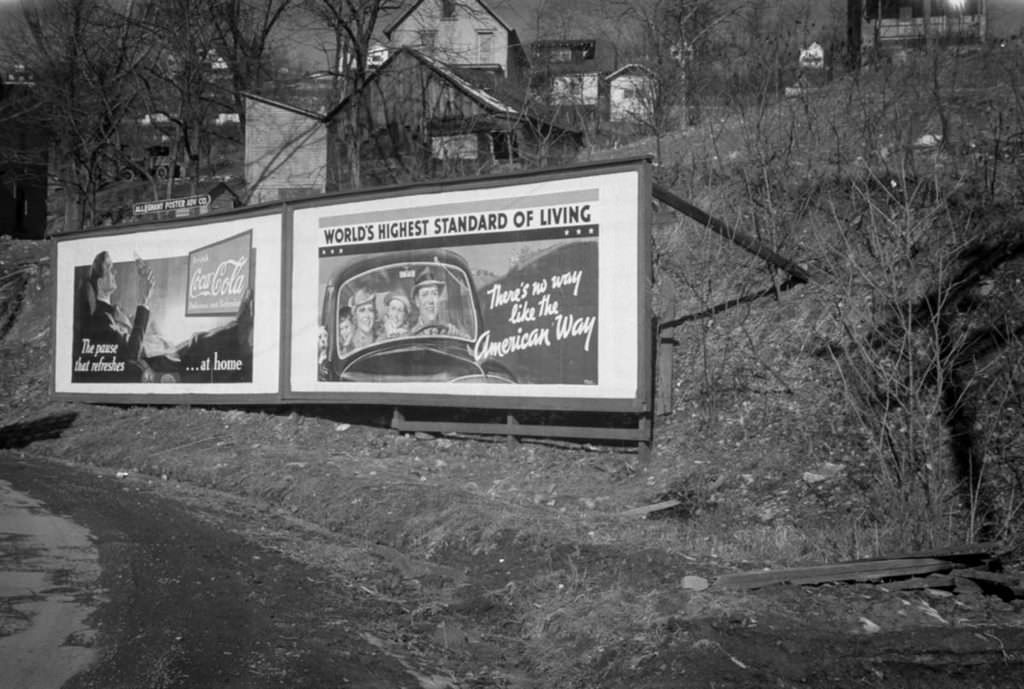 Near Kingwood, West Virginia. 1937.