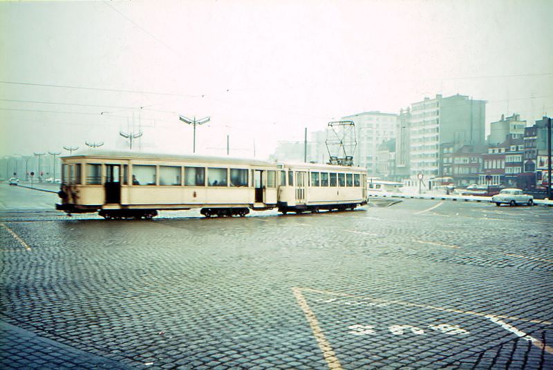 It was one of the largest suburban tramway networks in Europe during the heydays; the NMVB-SNCV