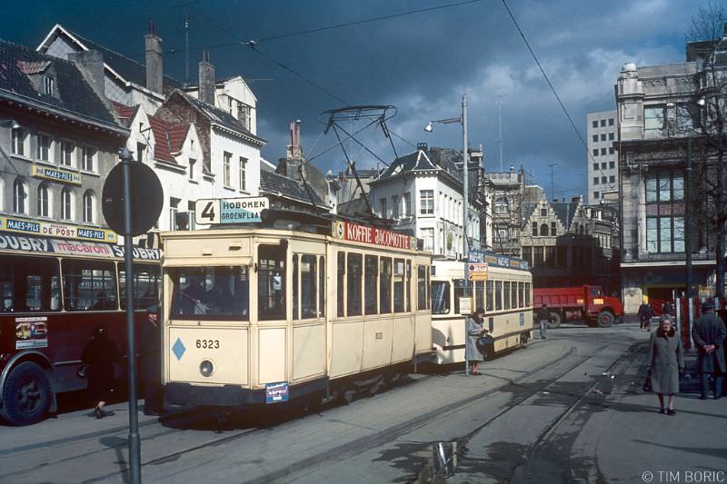Franklin Rooseveltplaats. Antwerpen, 1972
