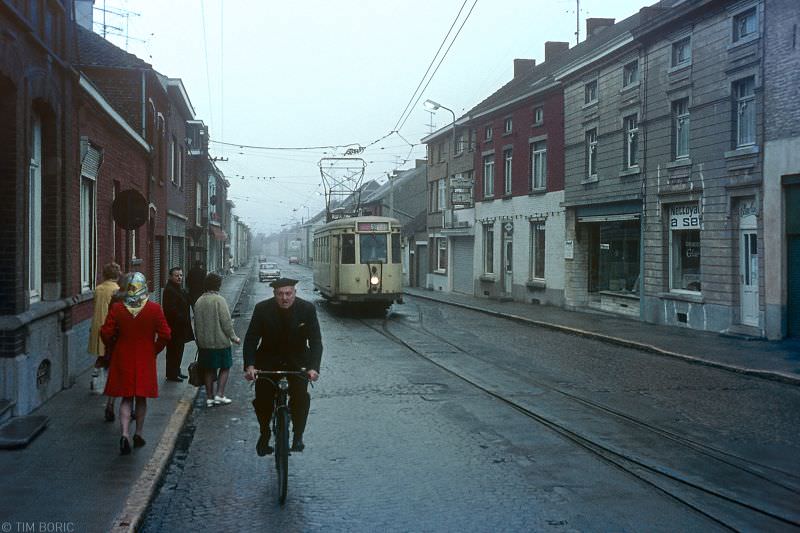 Rainy morning, Souvret. circa 1975