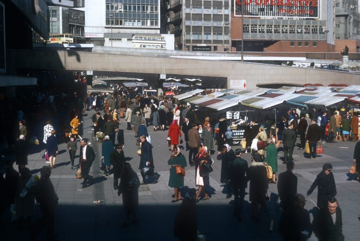 Bull Ring Market – 15 March 1968