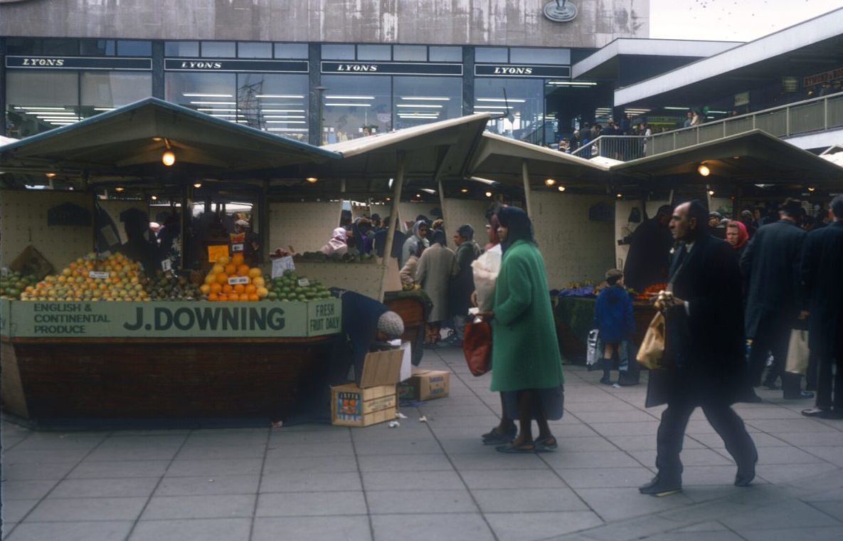 Bull Ring Market – 15 March 1968