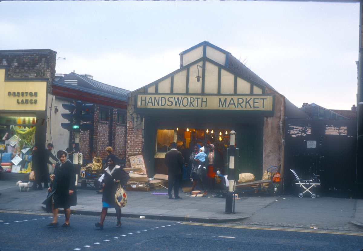 Handsworth Market – March 9 1968