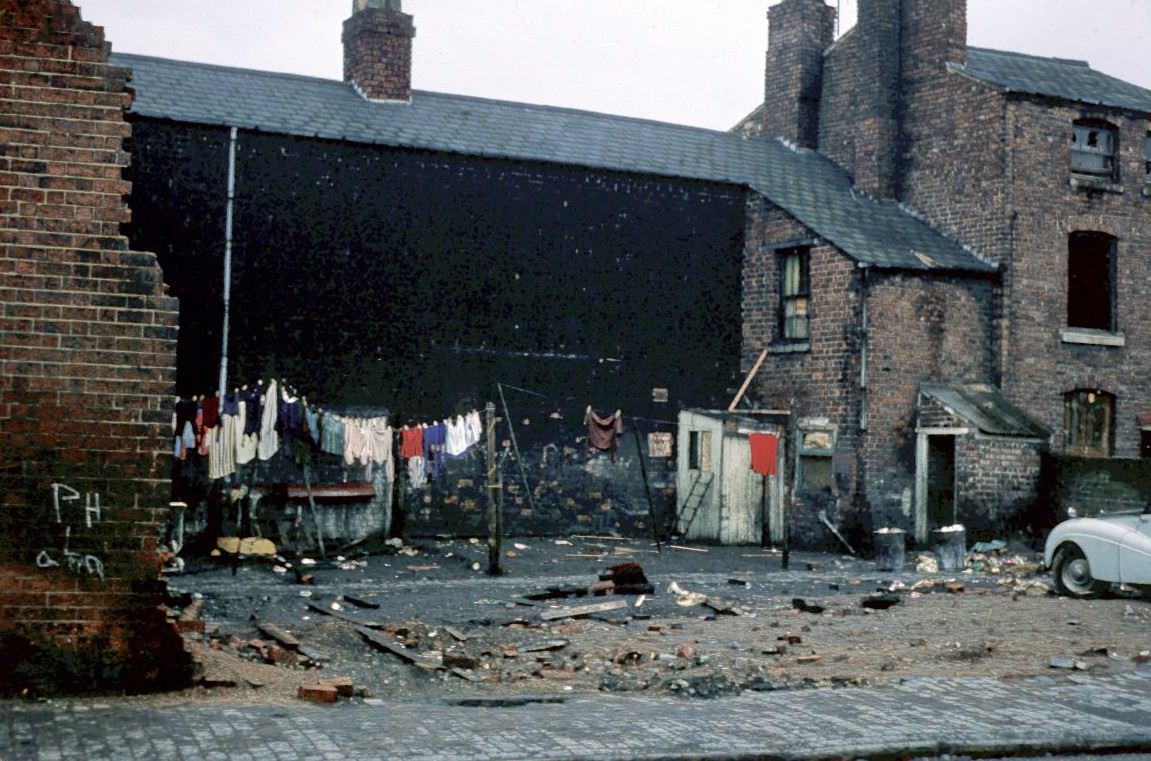 Anderton Street, Alexandra Street and King Edward’s road corner, Ladywood – Feb 10 1968