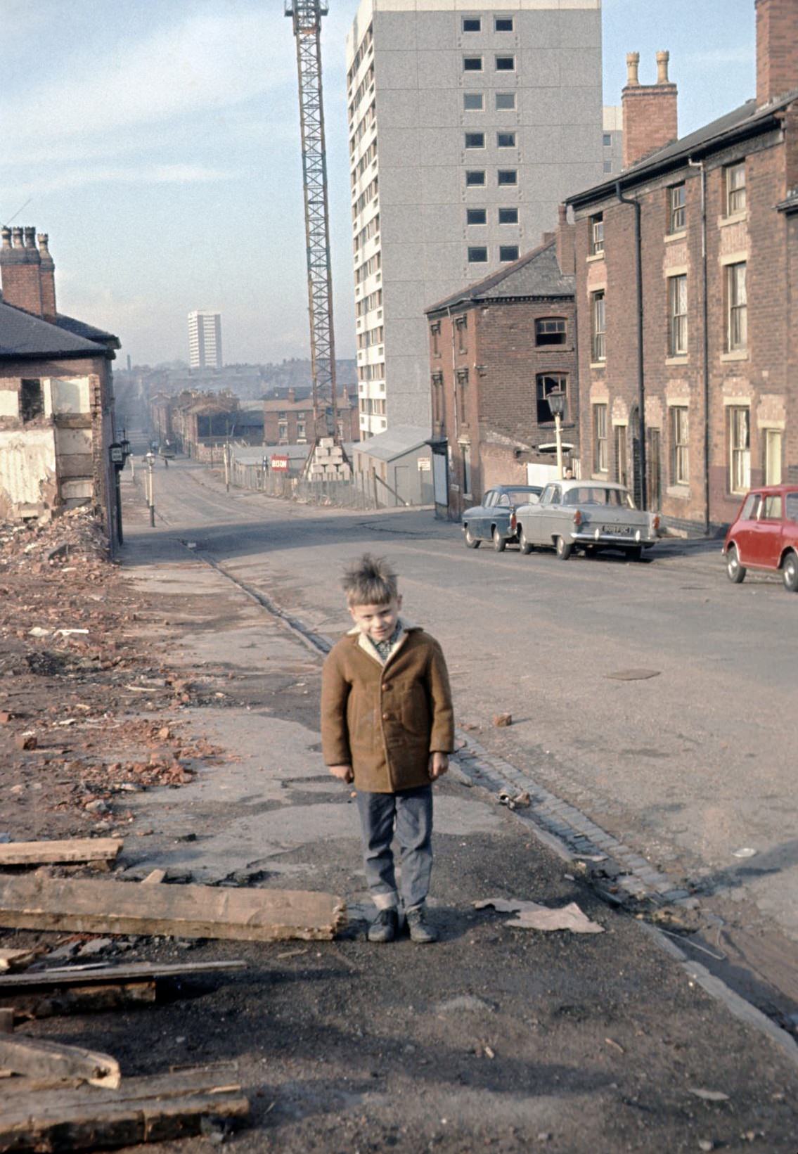 Great Russell Street, Newtown – March 26 1967