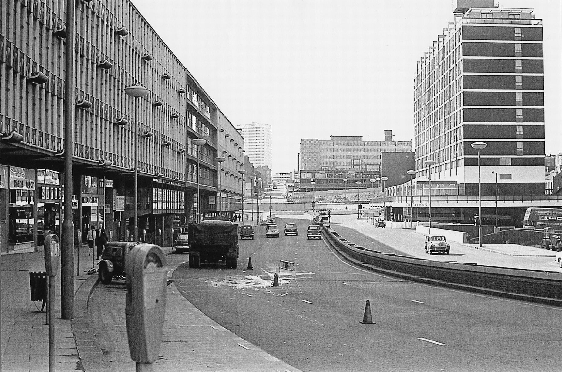 Smallbrook Ringway in 1966.